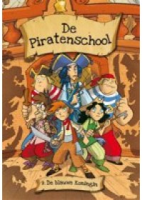 De Piratenschool 9 - De blauwe koningin